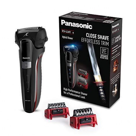Panasonic | Shaver | ES-LL41-K503 | Operating time (max) 50 min | Wet & Dry | Lithium Ion | Black - 5